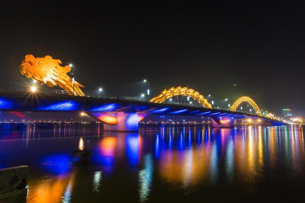 Angel Hotels Beach Danang Exteriér fotografie